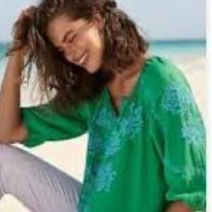 💚🩵NWT J. Jill Green tunic